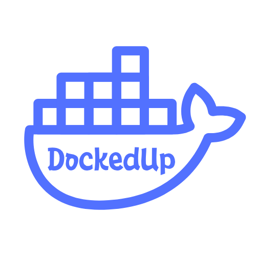 DockedUp - Interactive Docker Compose Monitor image